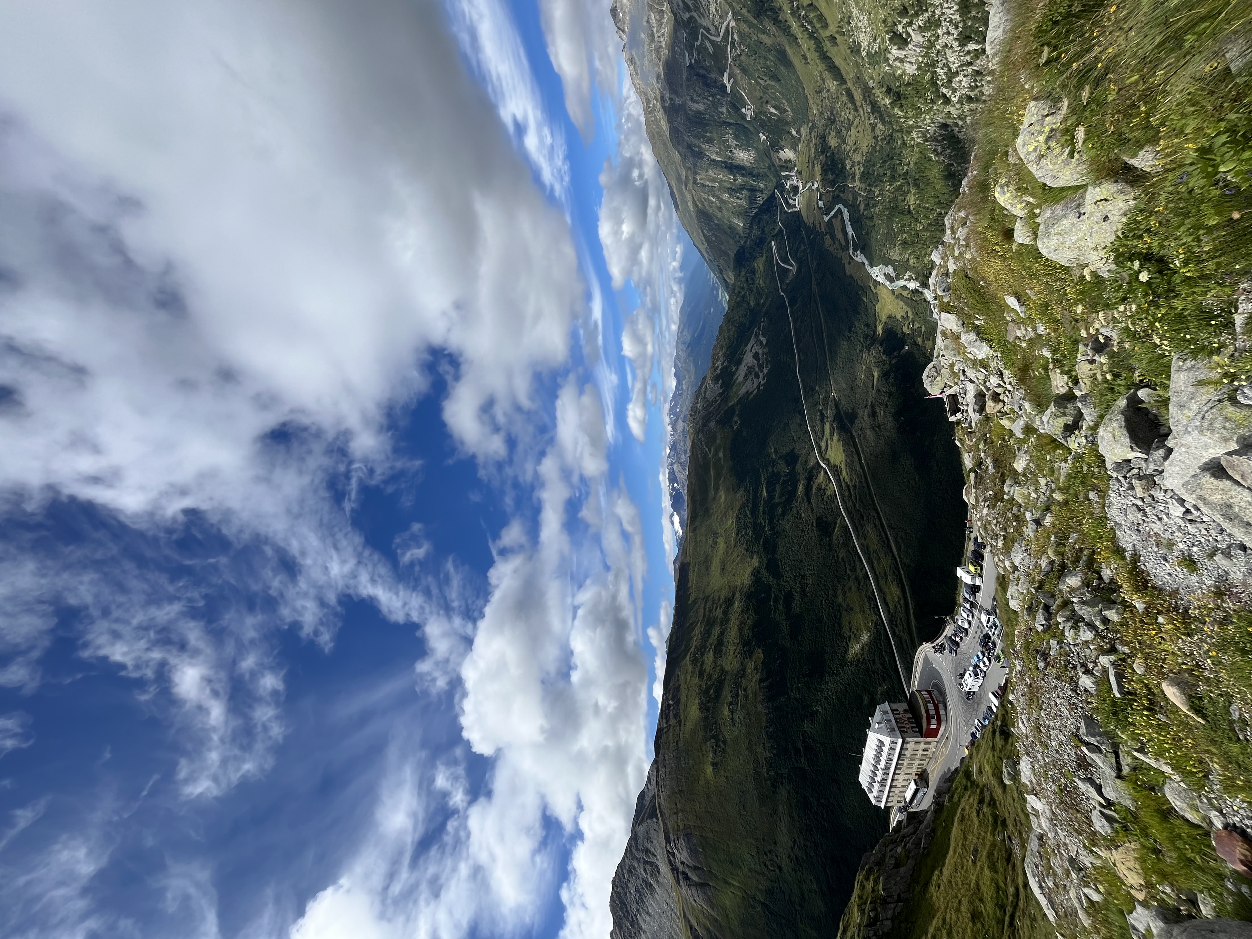 Traversée des Alpes
