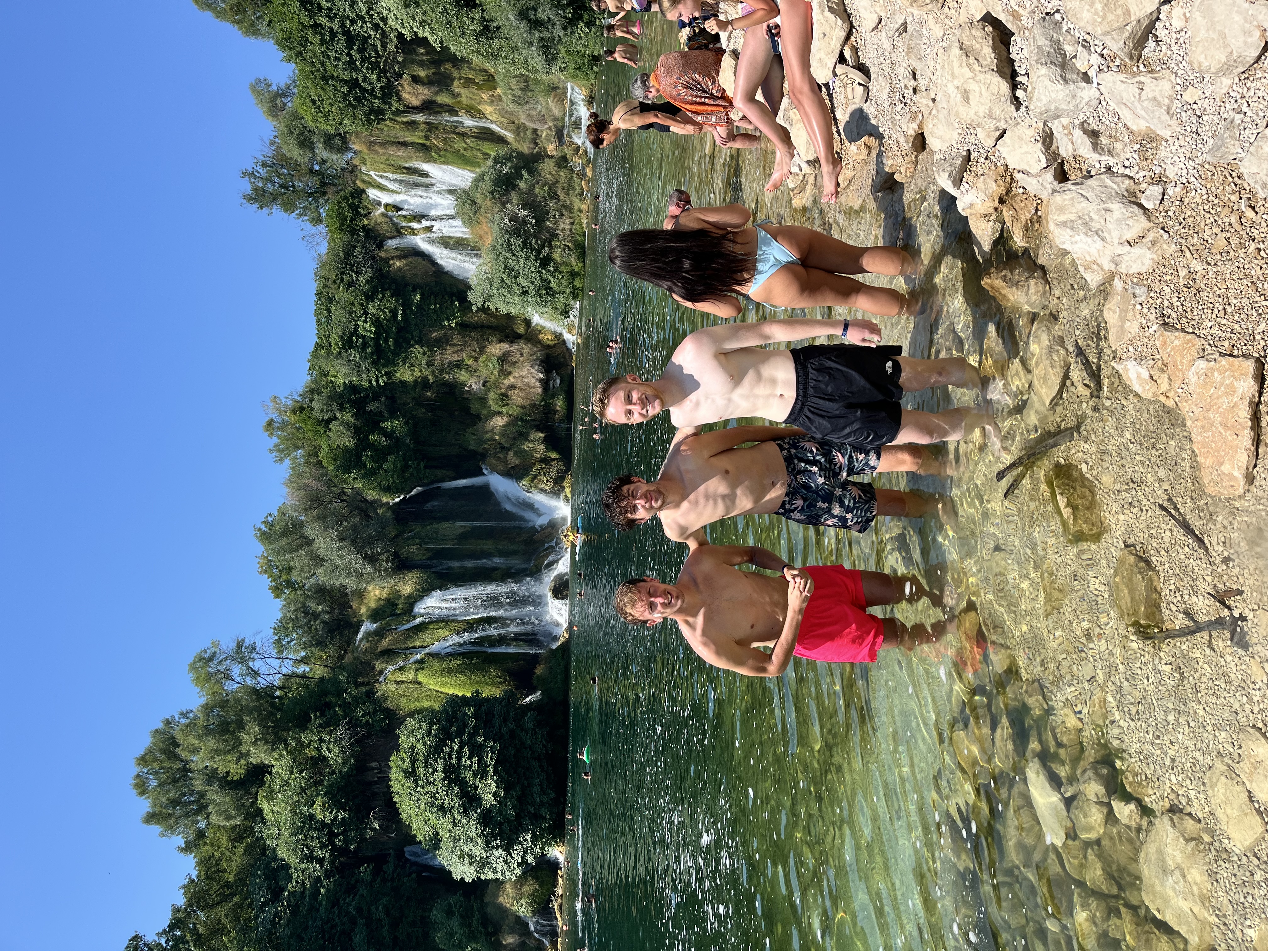 Petit plouf en Bosnie